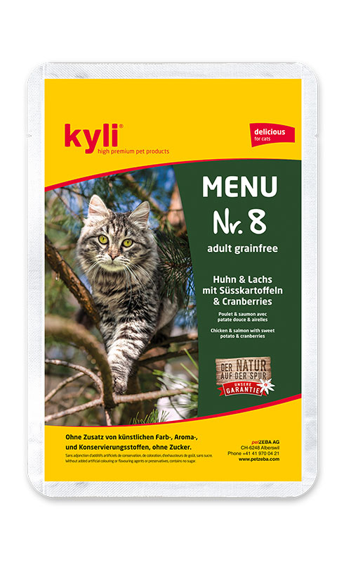 Kyli Menu Nr. 8 12 x 100g