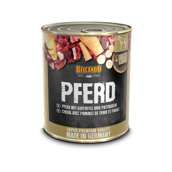 Belcando Pferd mit Kartoffel & Pastinaken