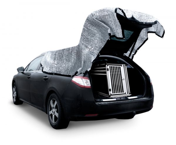 Silberschattennetz 3x3m